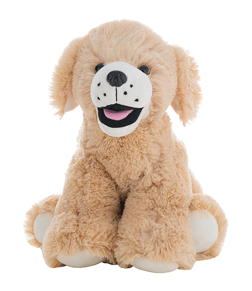"Goldie" the Lab/Retriever 16" Build Your Own Stuffy