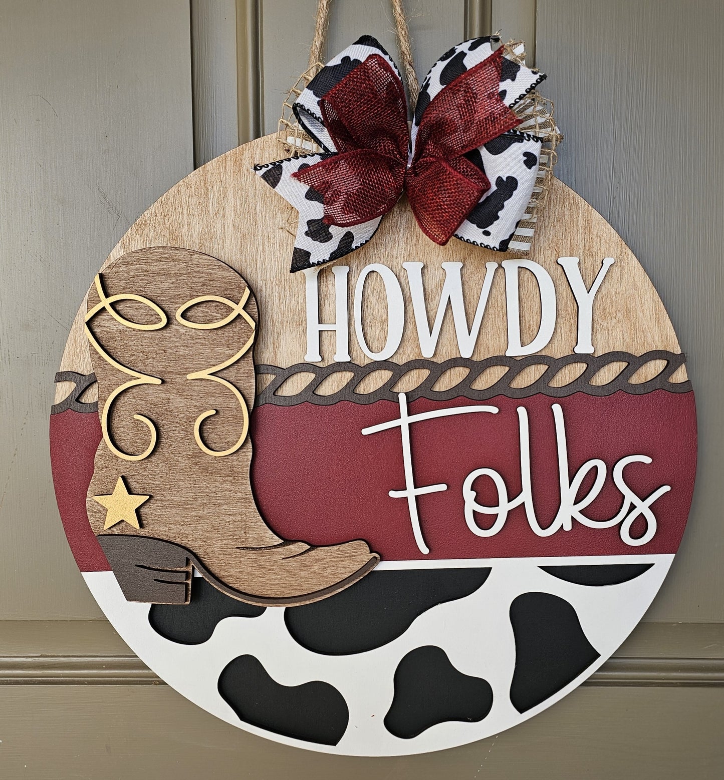 Howdy Folks Round
