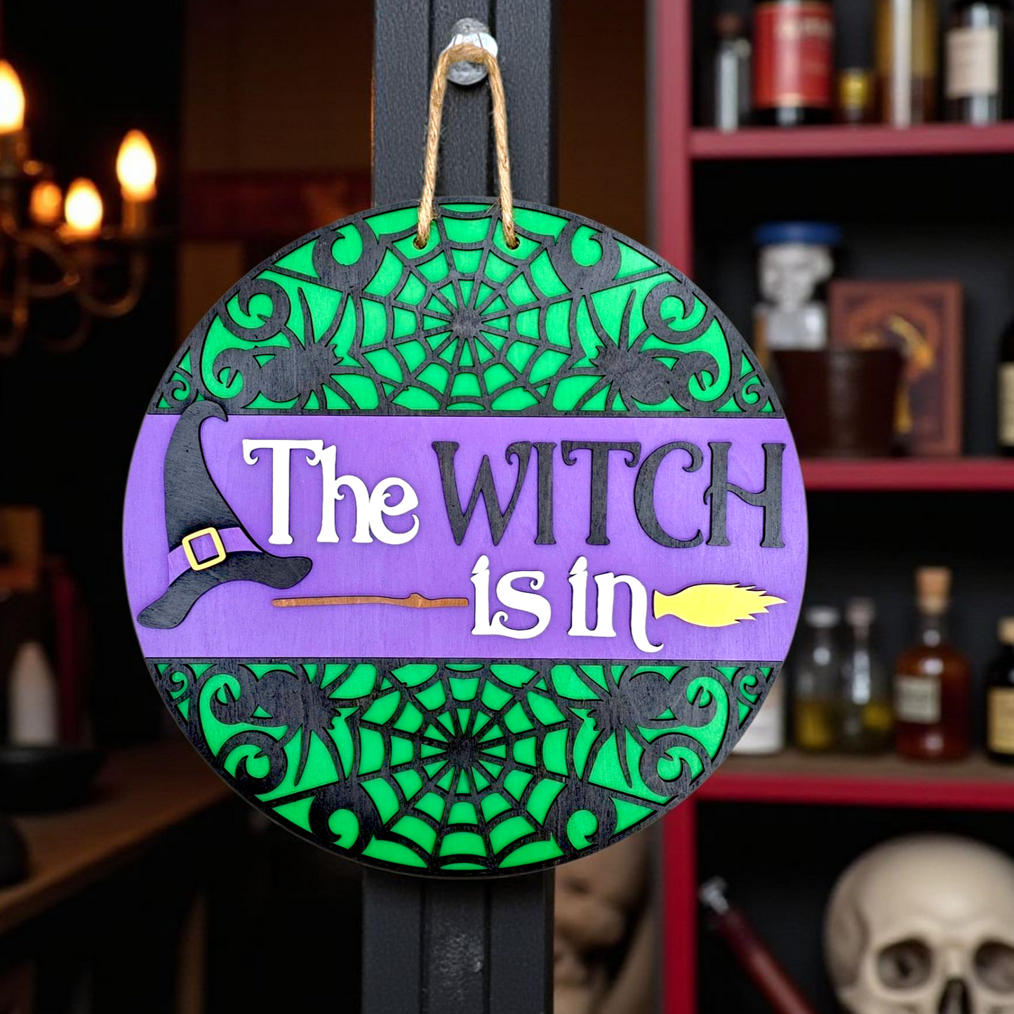 The Witch Is In