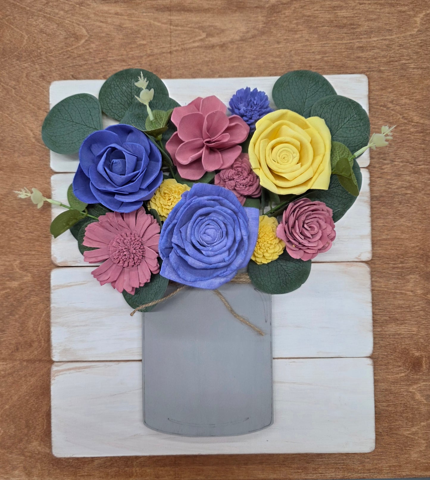 Sola Flower Mason Jar