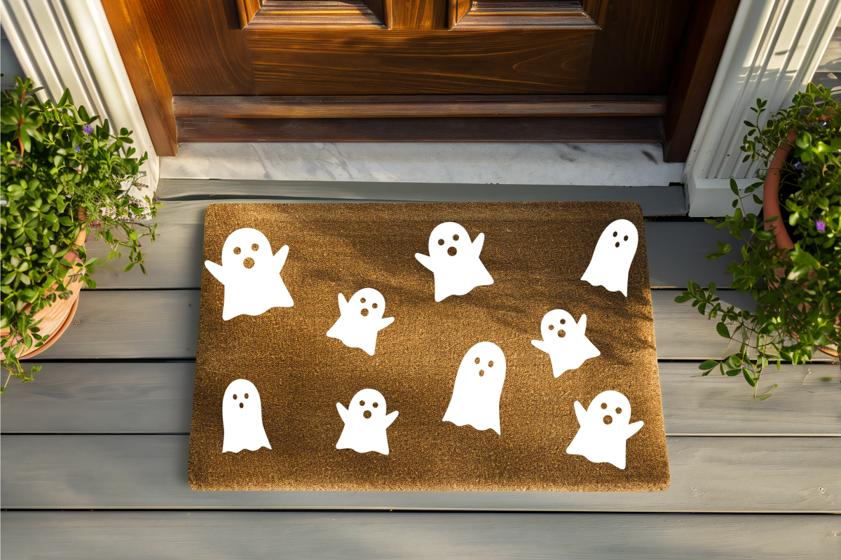 Ghost Doormat