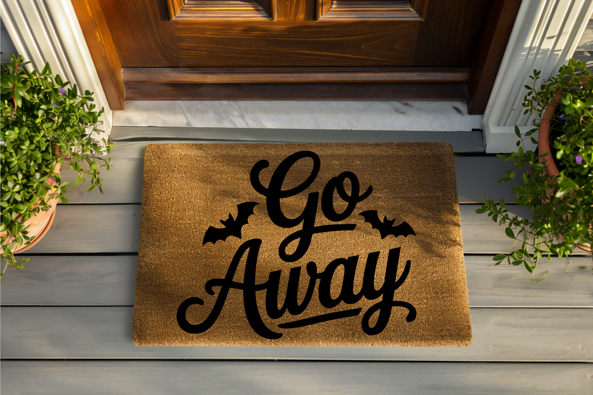 Halloween Themed Go Away