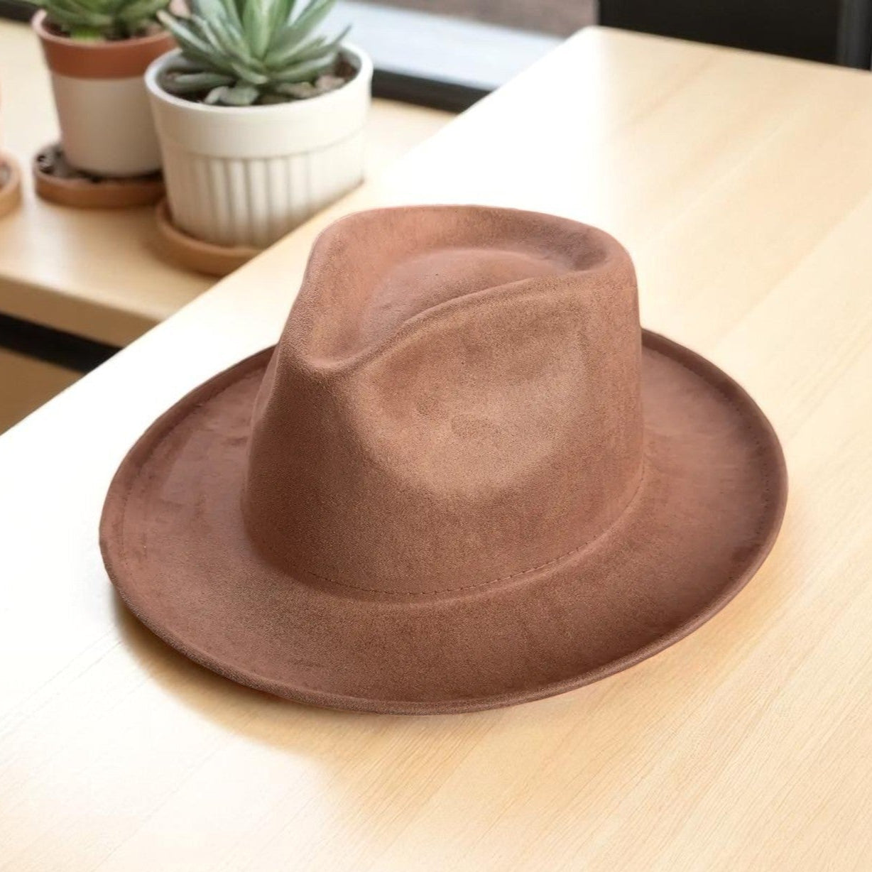 Brown Fedora