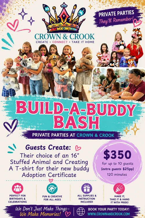 Build-A-Buddy Bash