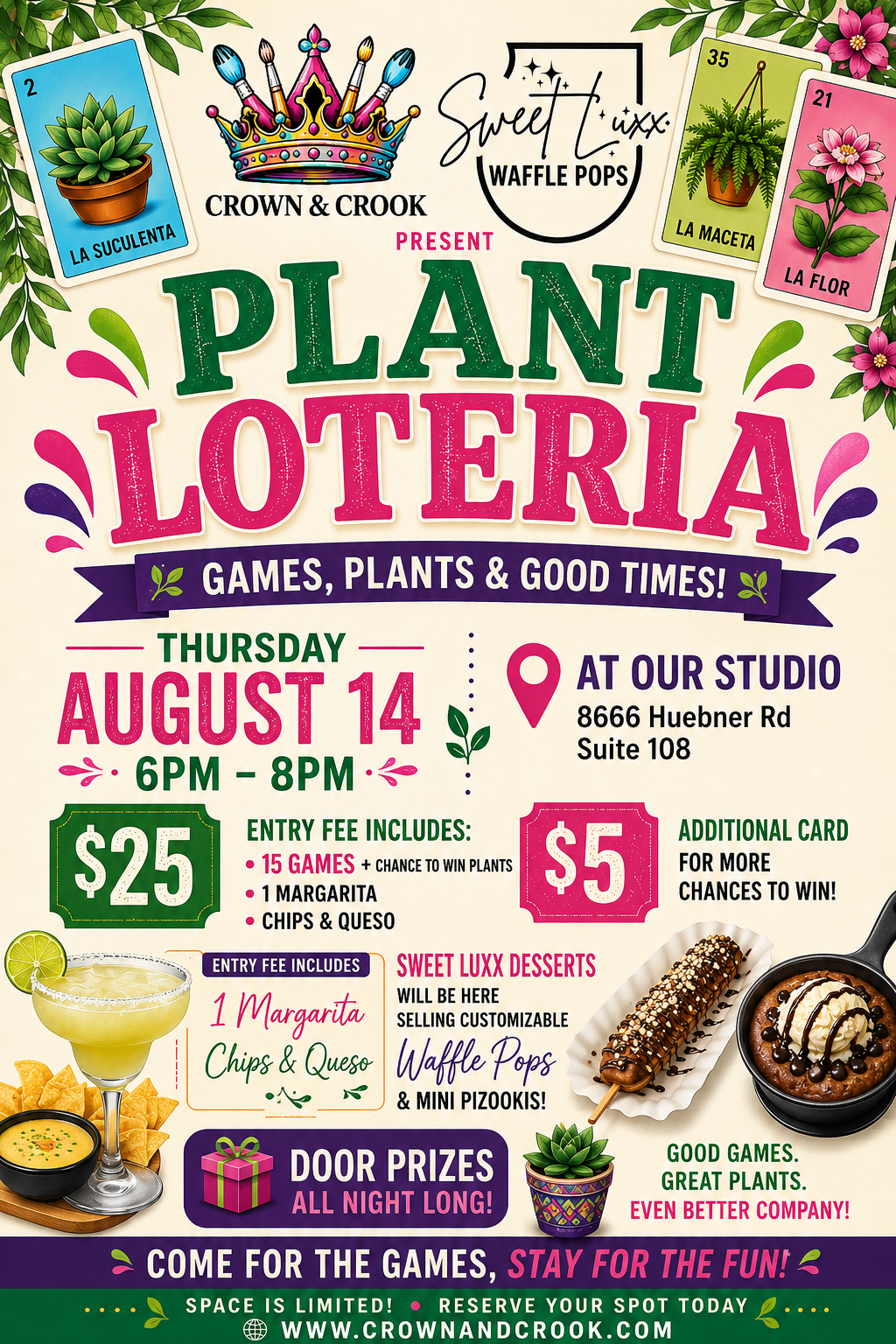 Plant Loteria Aug 14