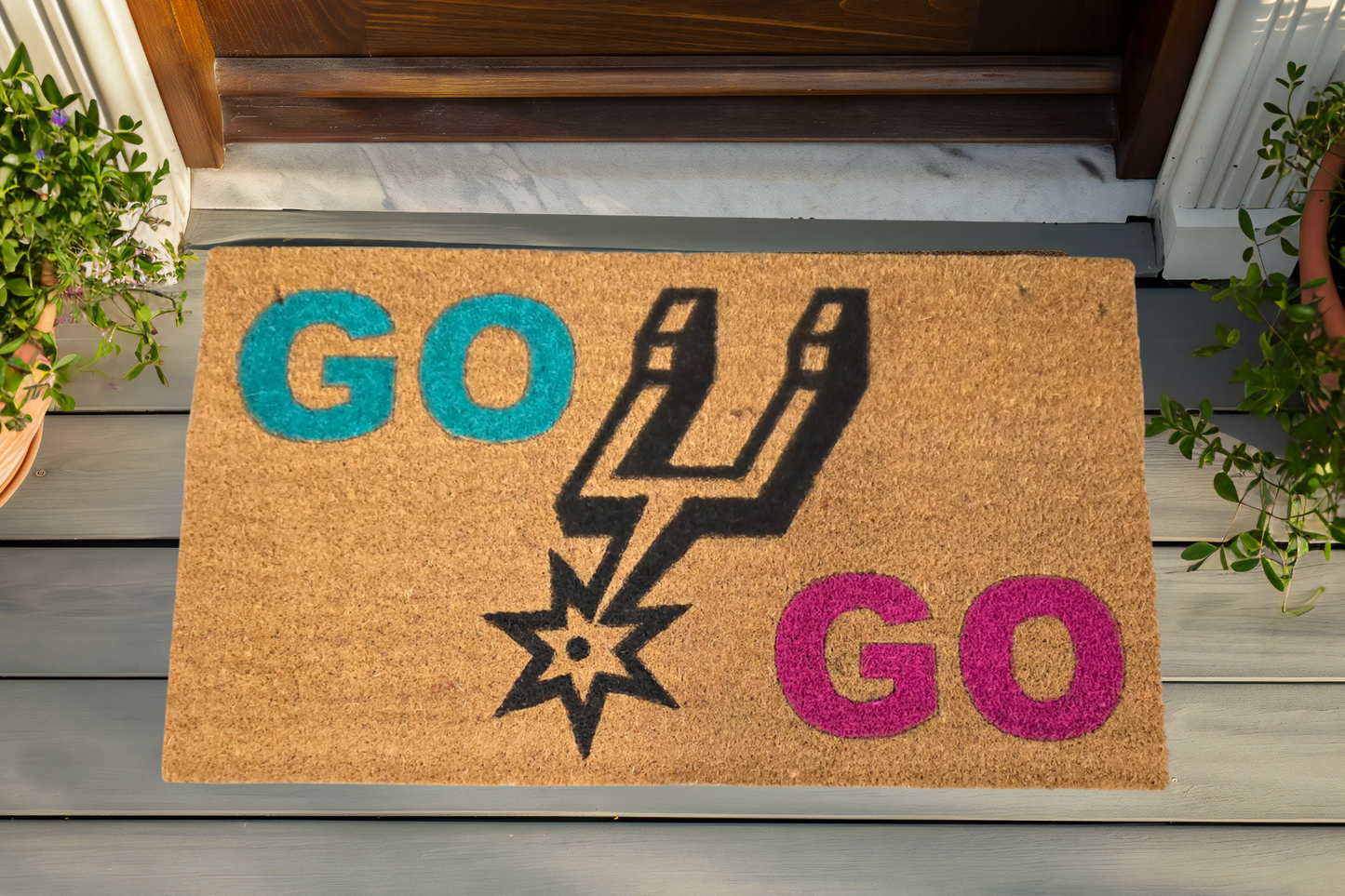 Go Spurs Doormat