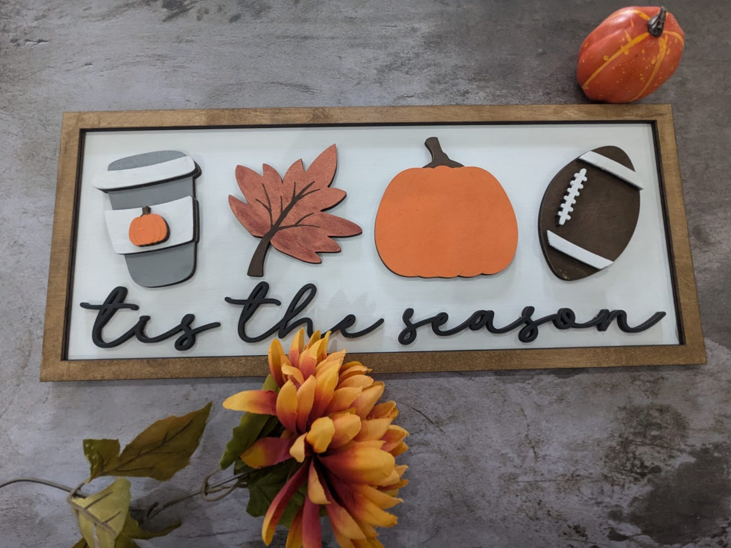Tis the Season Shiplap Sign