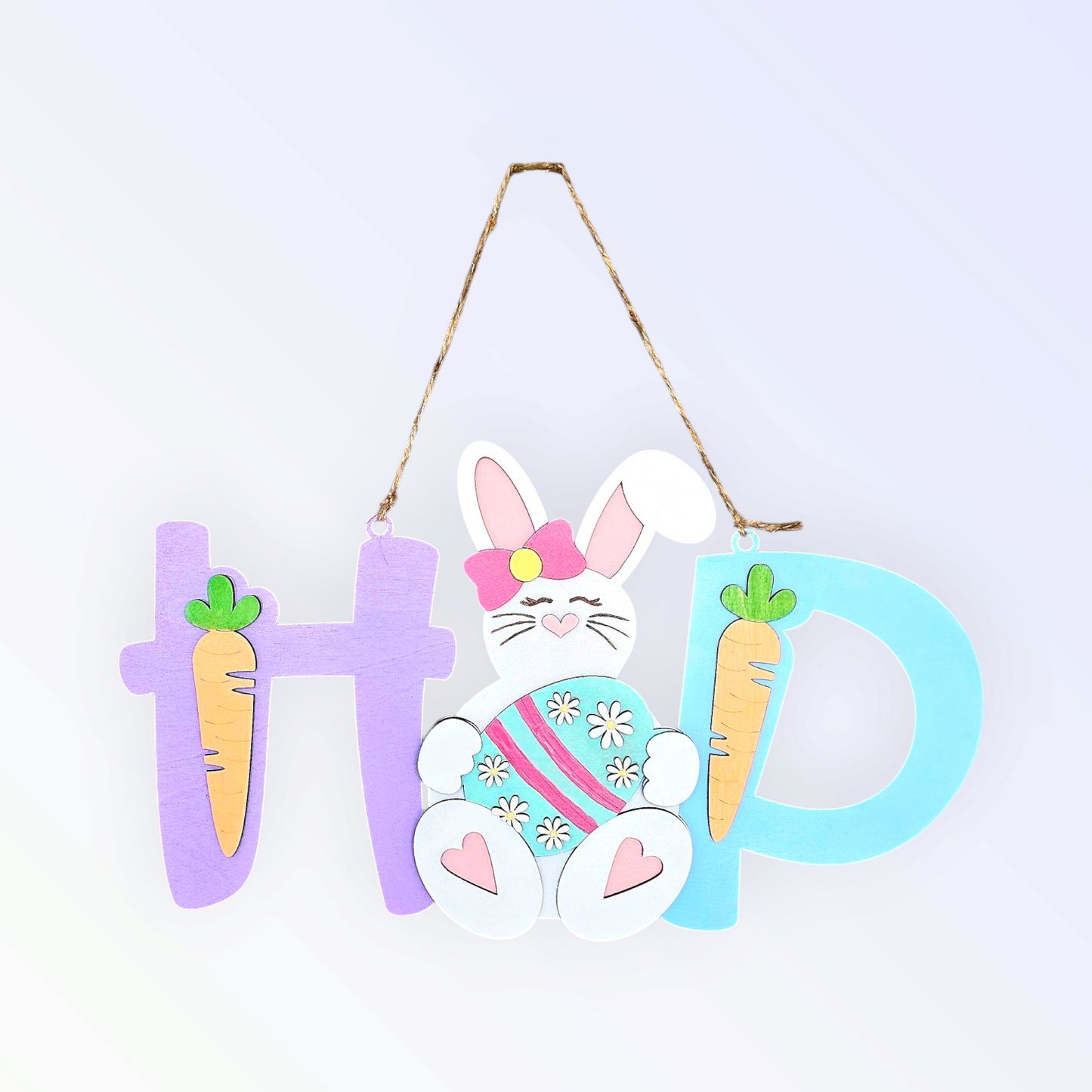 HOP Bunny Sign