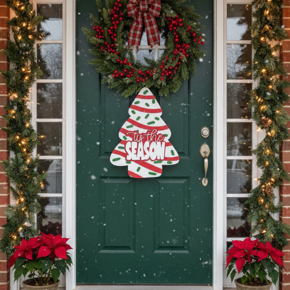 Árbol de Navidad de la temporada