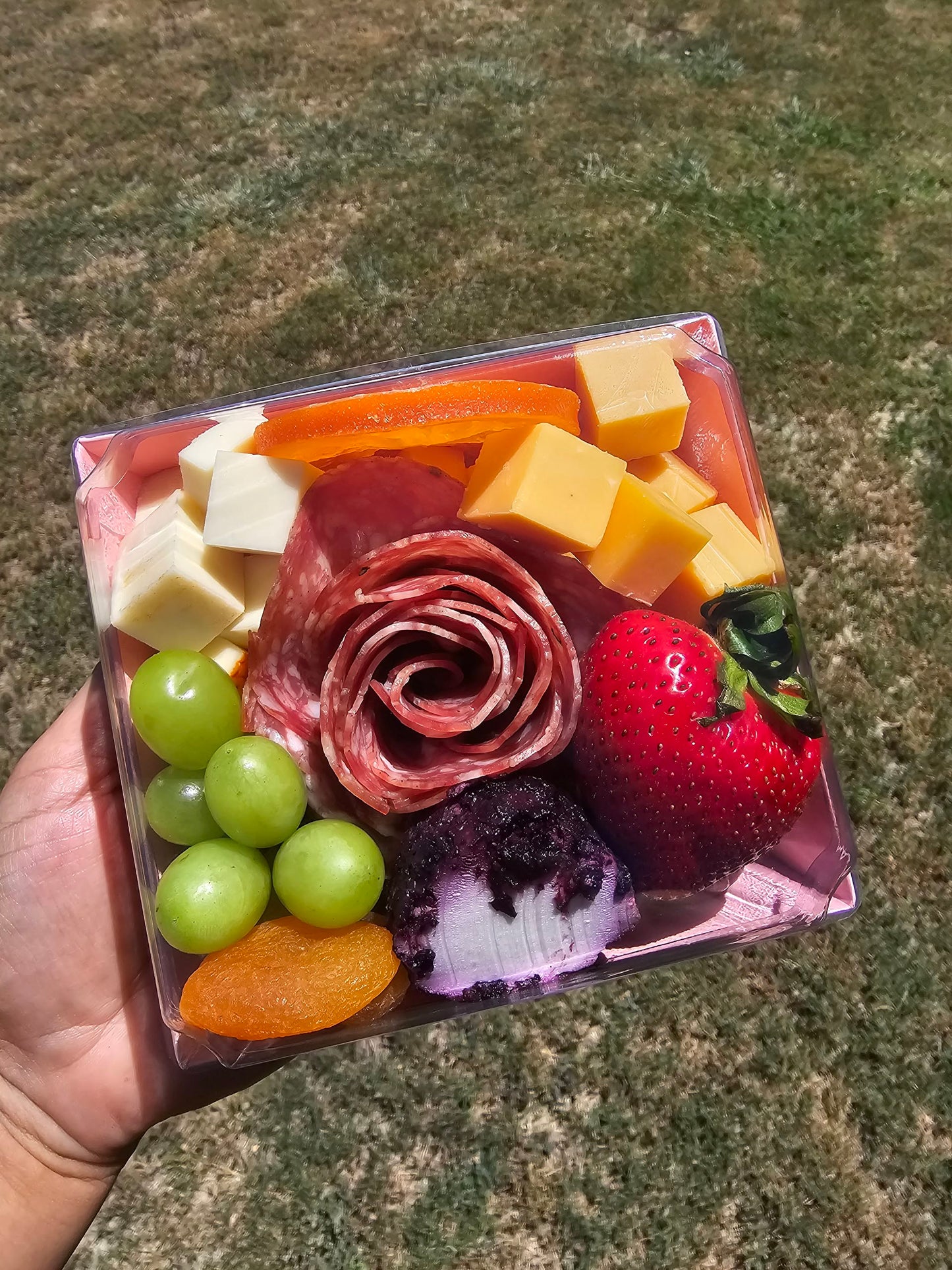 Personal Charcuterie Board