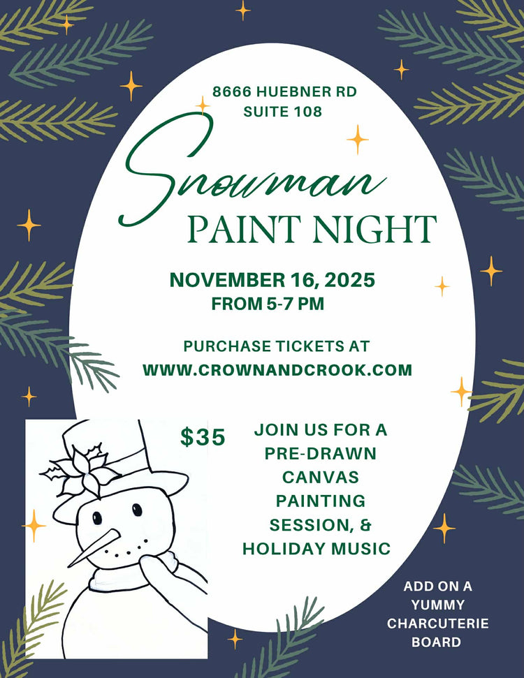 Canvas Paint and Sip