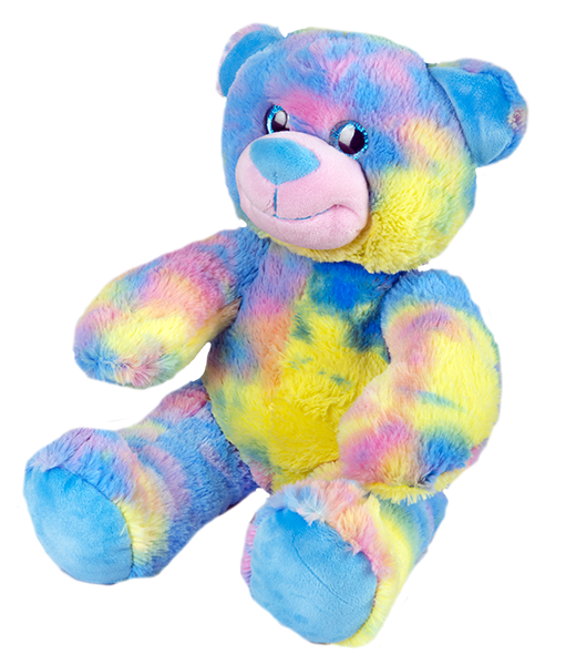 "Cotton Candy" Bear 16" Build Your Own Stuffy