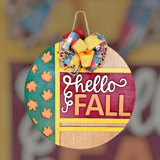 Hello Fall 2