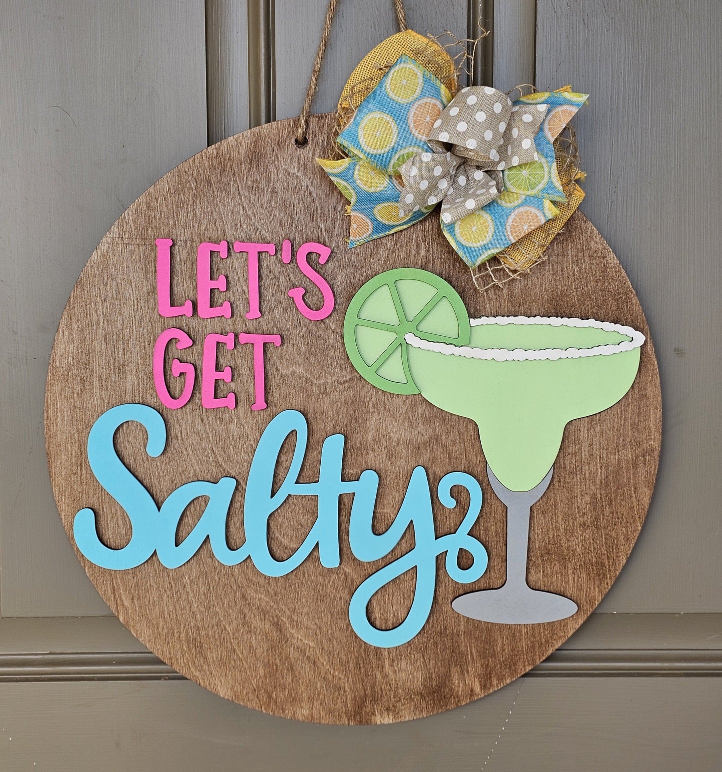 Let's Get Salty Round