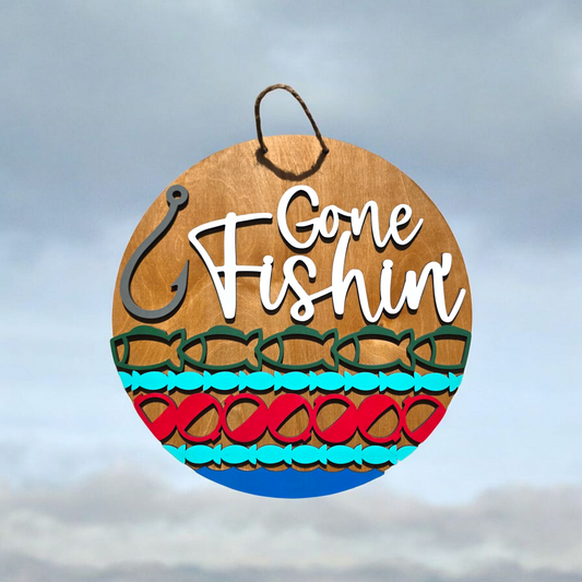 Gone Fishin Round