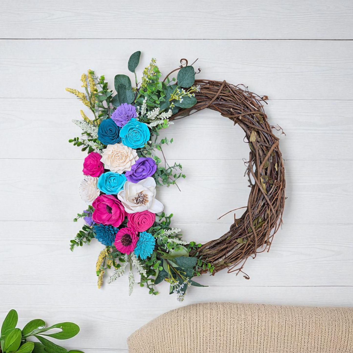 Sola Flower Wreath