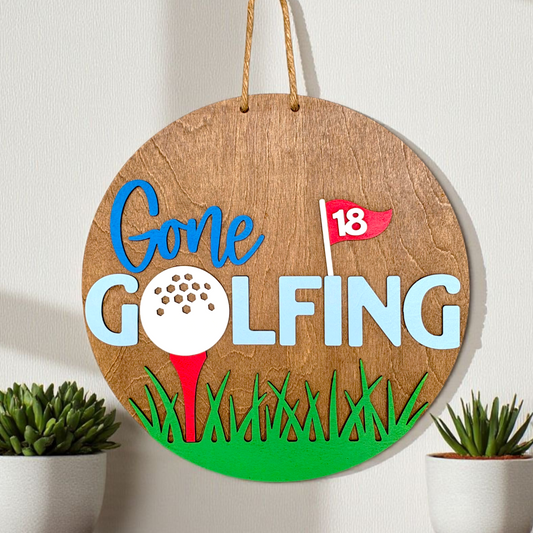 Gone Golfing Round