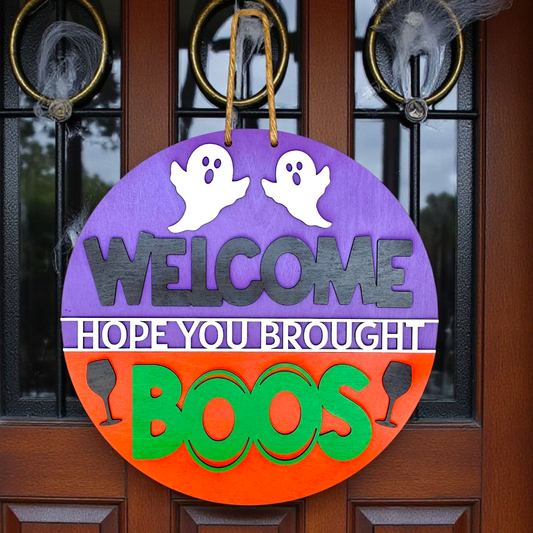 Hope You Brought Boos