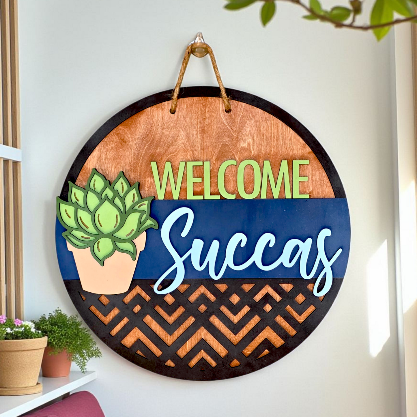 Welcome Succas