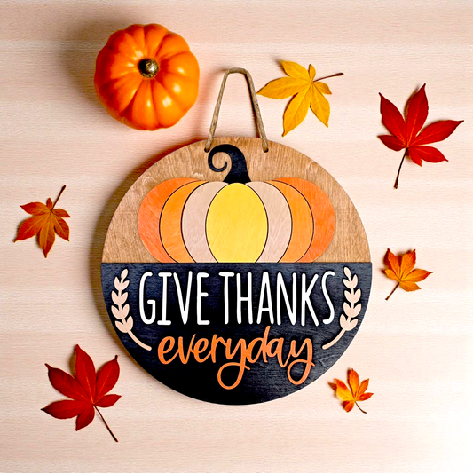 Give Thanks Everyday