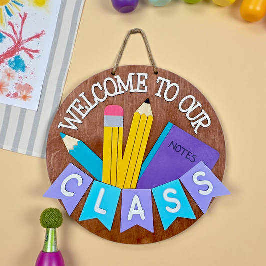 Welcome to Our Class
