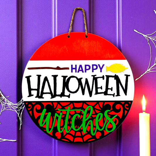 Happy Halloween Witches