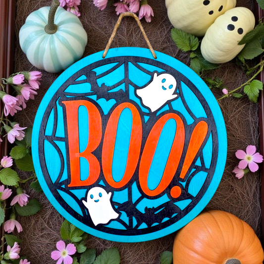 Boo with Ghosts