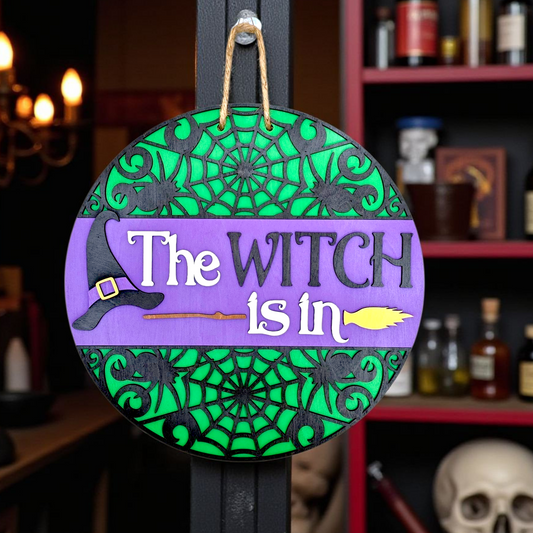 The Witch Is In