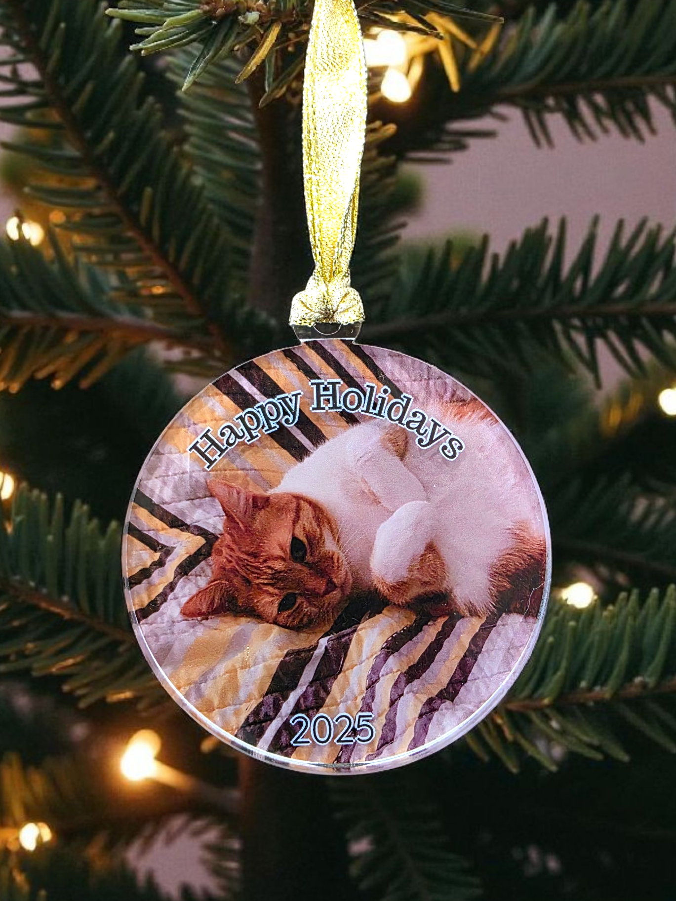 Christmas Photo Ornament