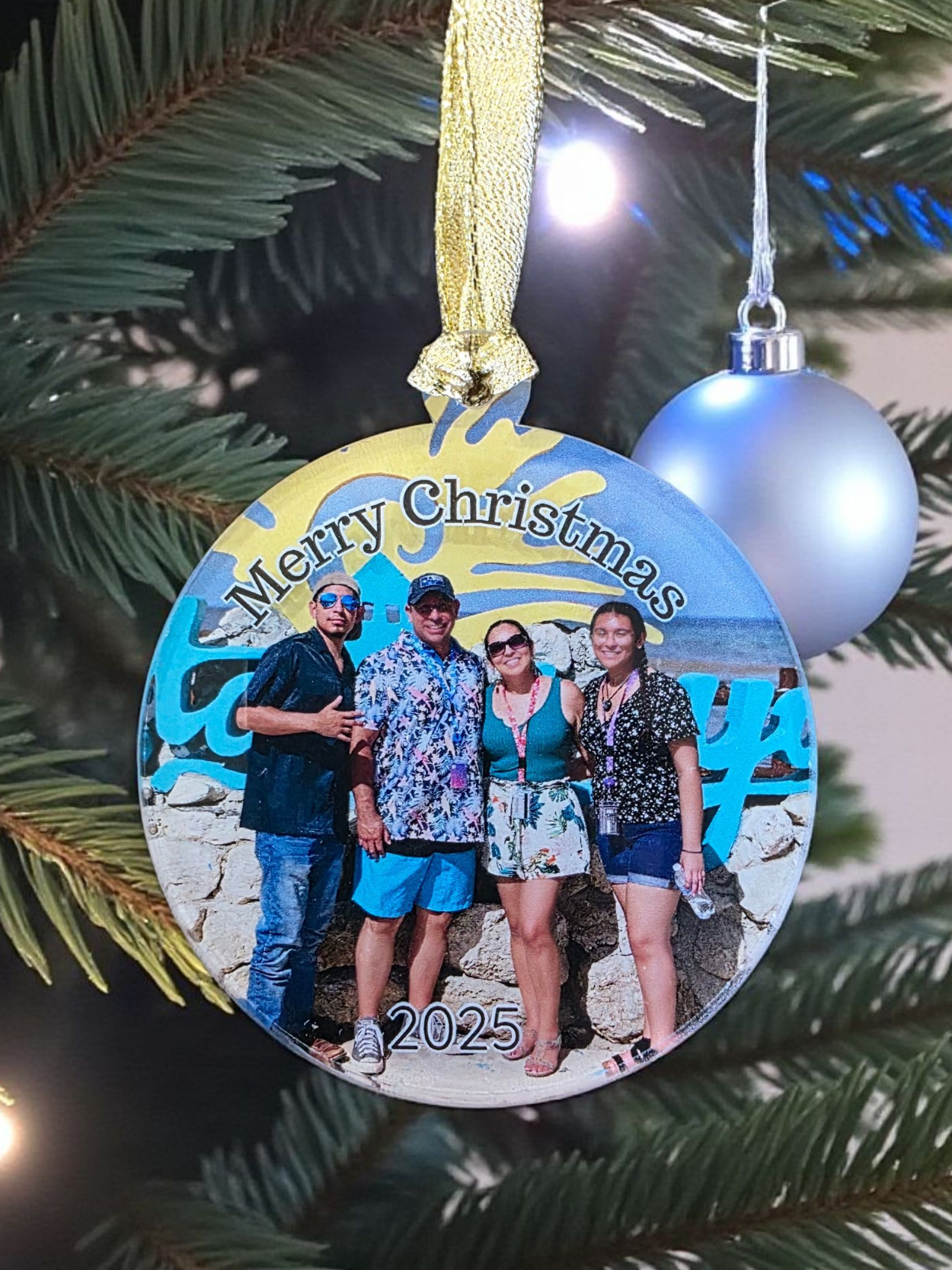 Christmas Photo Ornament