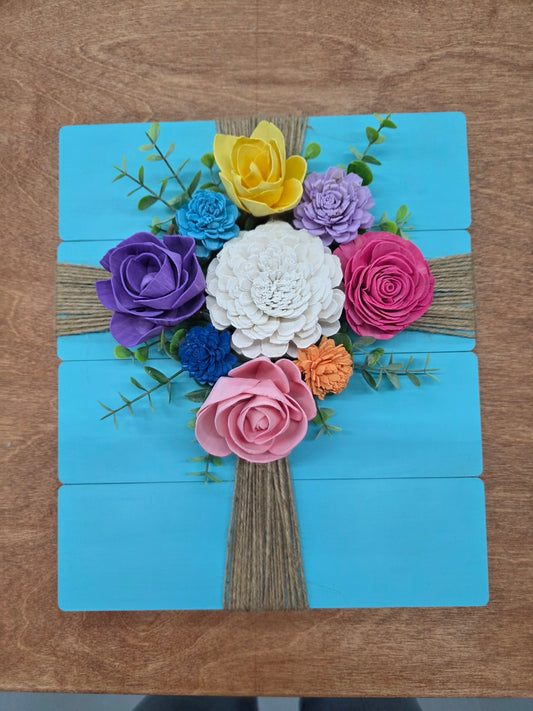 Sola Flower Cross