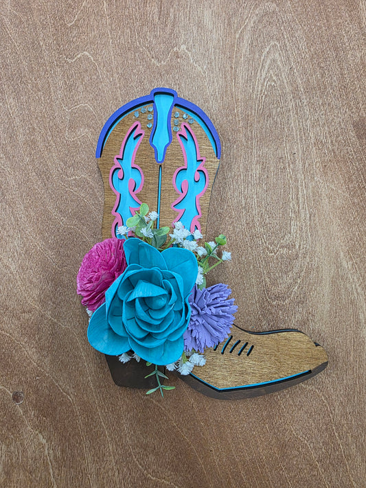 Sola Flower Boot