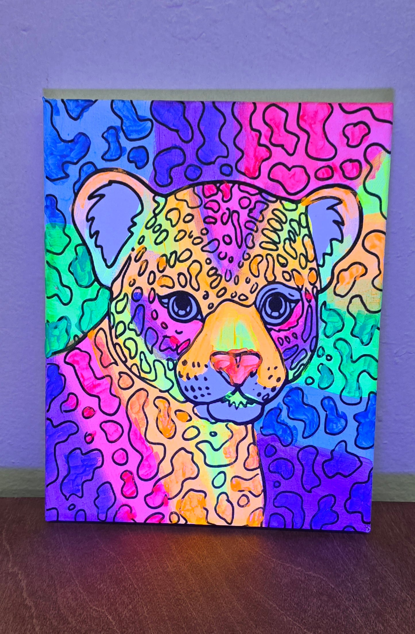Neon Dreams & Glitter Gleams