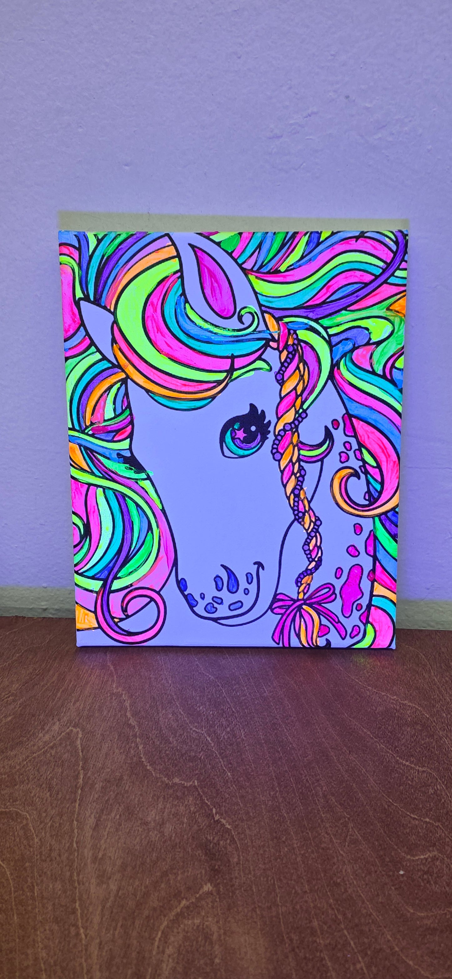Neon Dreams & Glitter Gleams