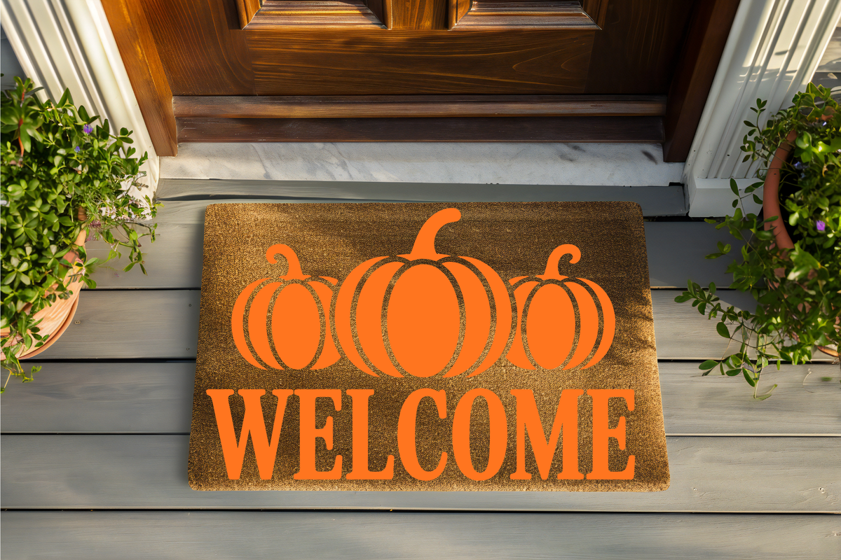 Welcome Pumpkins
