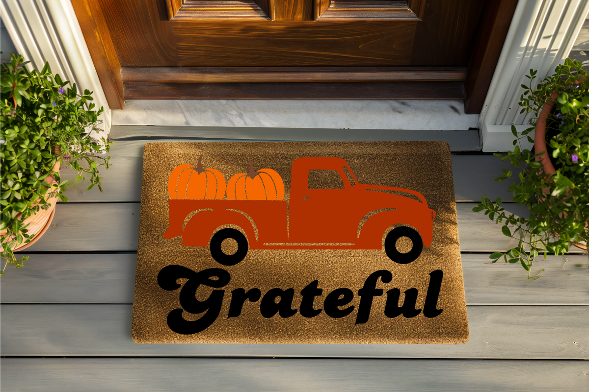 Grateful Fall Truck