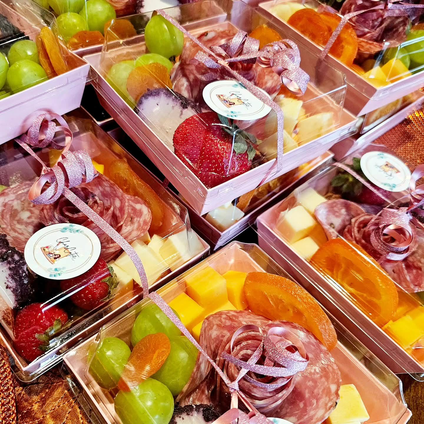 Personal Charcuterie Board