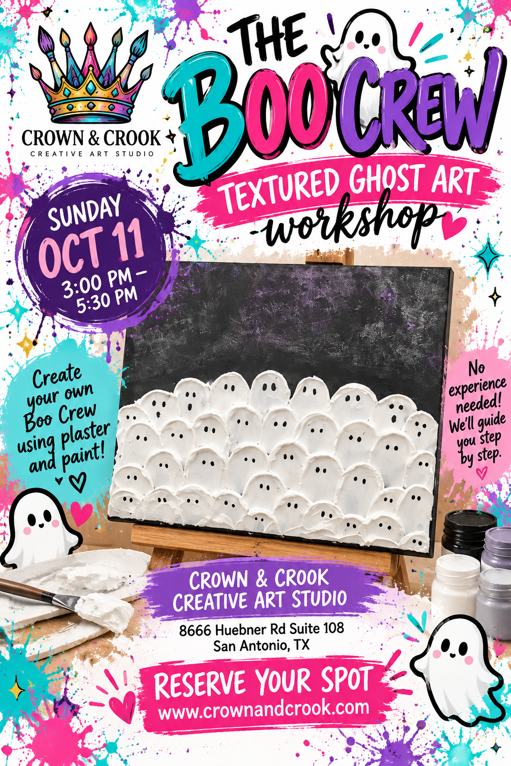 Plaster Ghost Painting