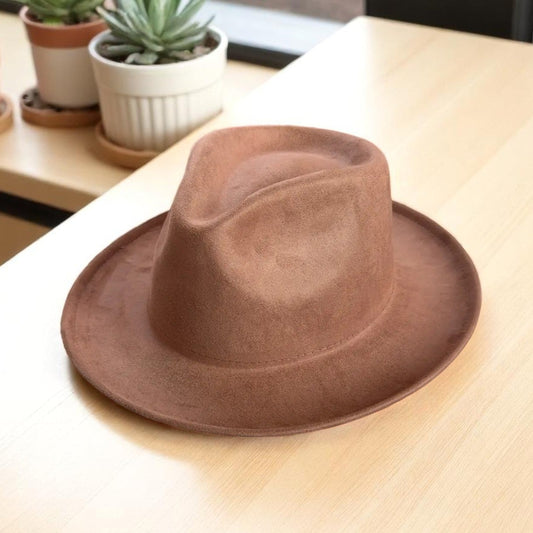 Brown Fedora