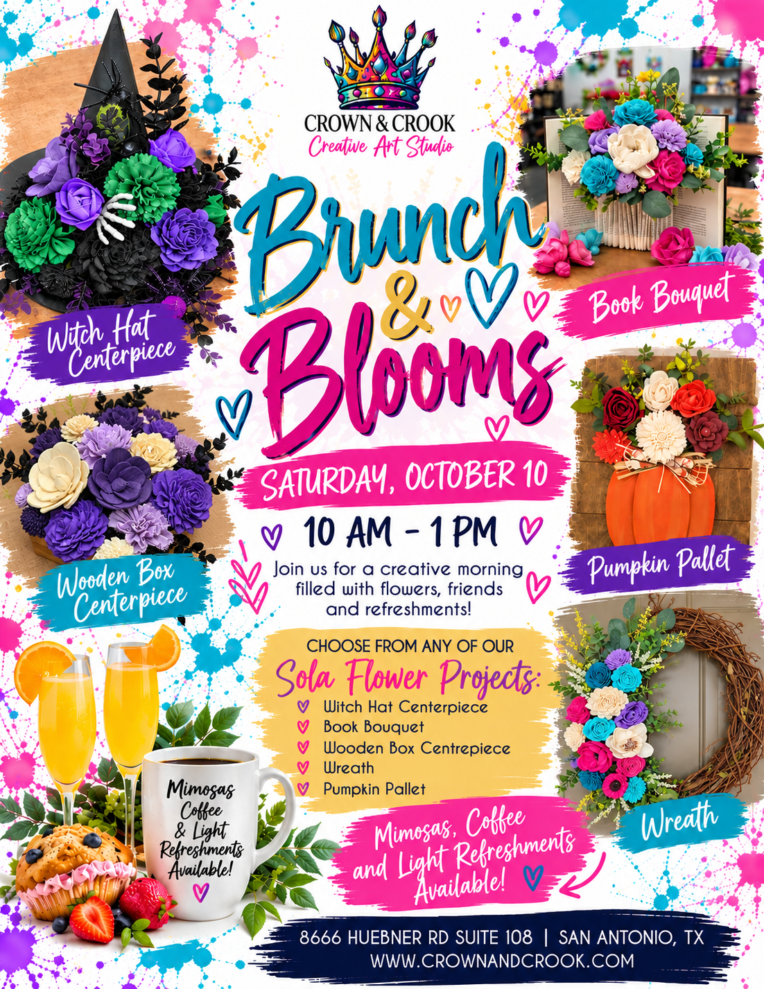 Brunch & Blooms