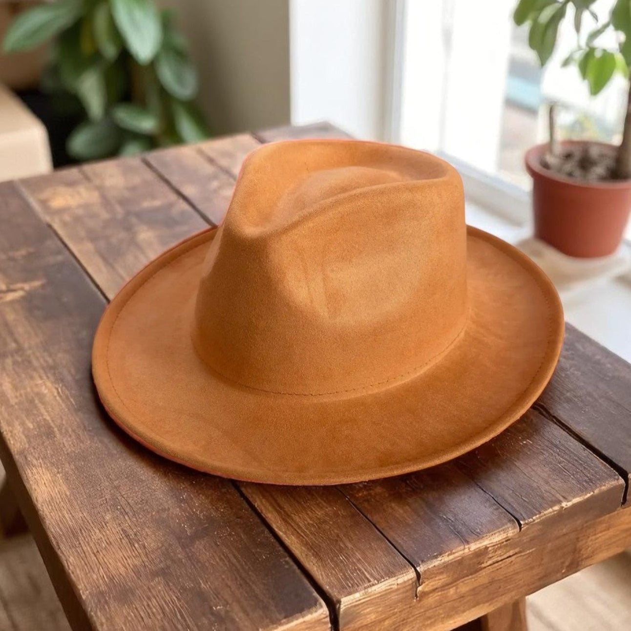 Caramel Fedora
