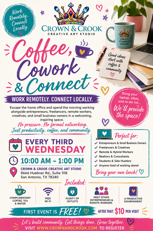 Coffee, Cowork & Connect