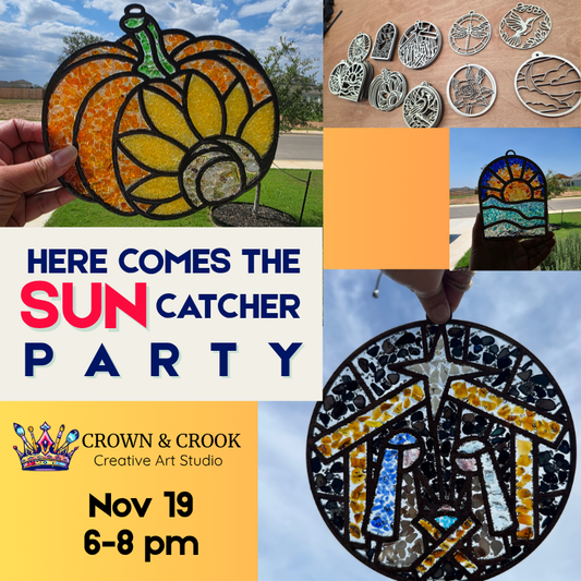 Taller de atrapasoles 20 de noviembre