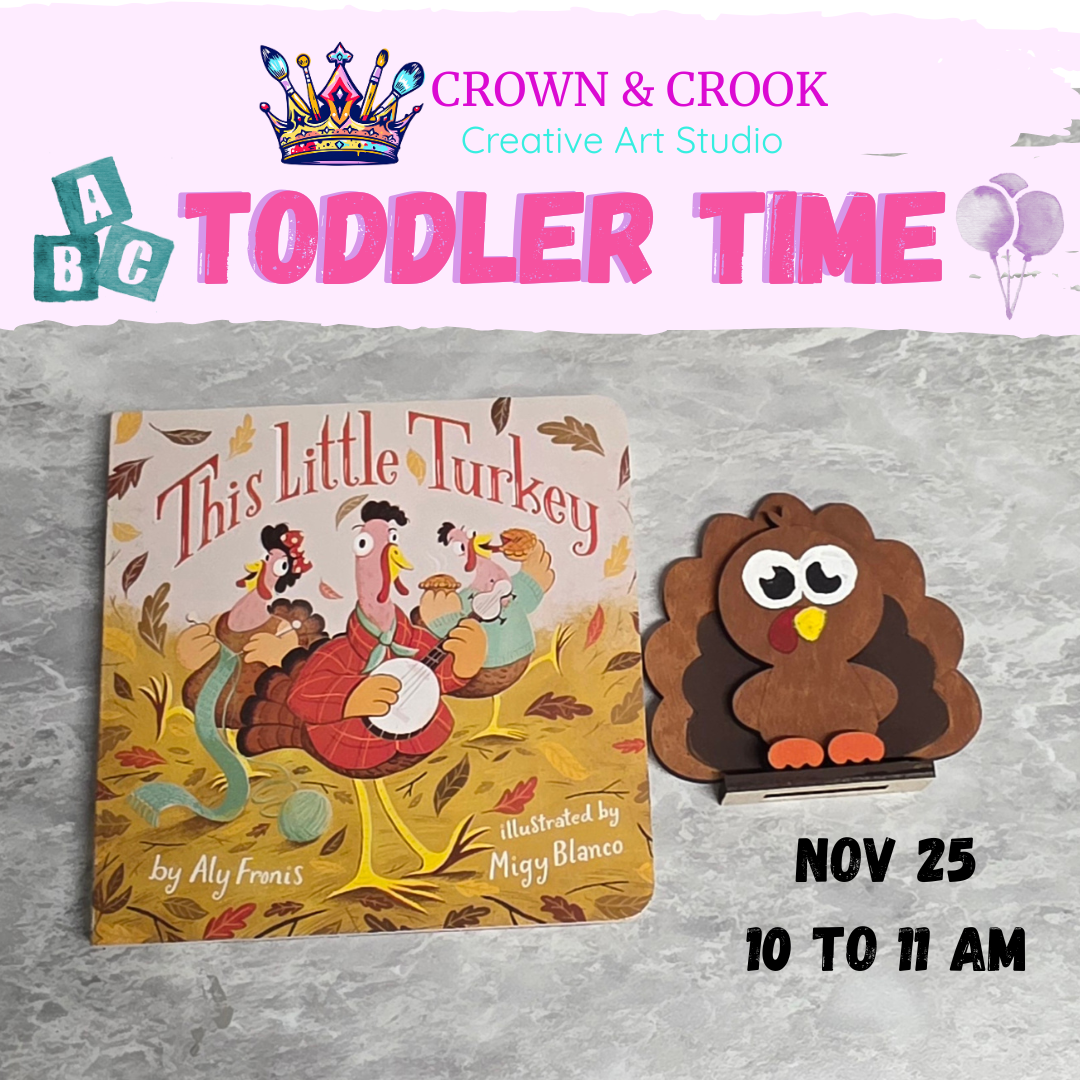 Hora de los niños pequeños 25 de noviembre