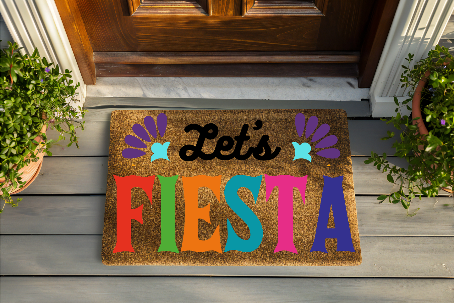 Fiesta Doormat