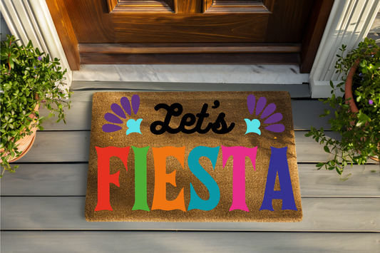 Fiesta Doormat