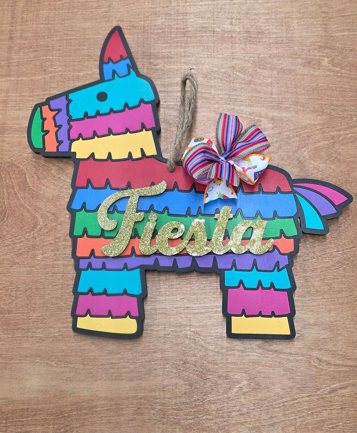 Pinata Sign In Pinata Sign – Crown and Crook