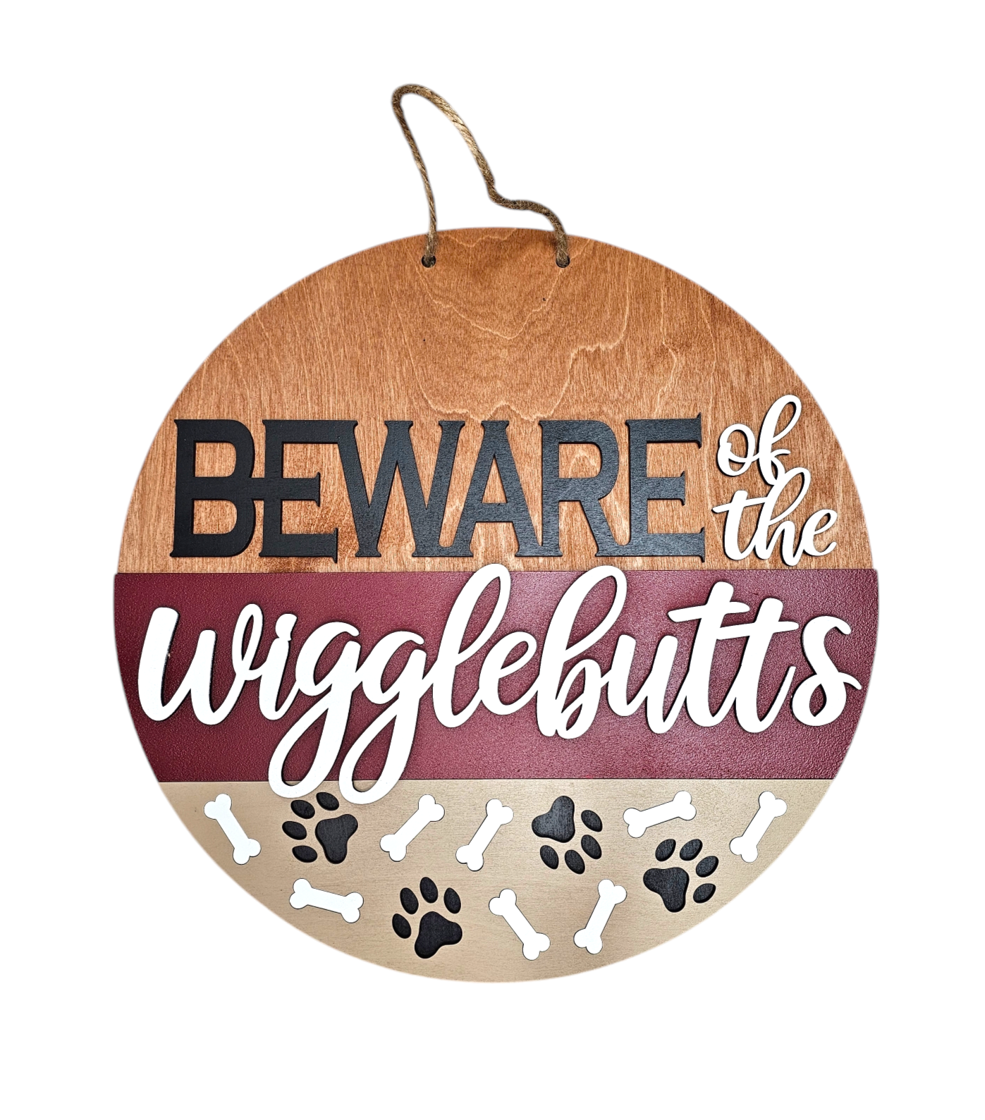 Cuidado con los Wigglebutts Round