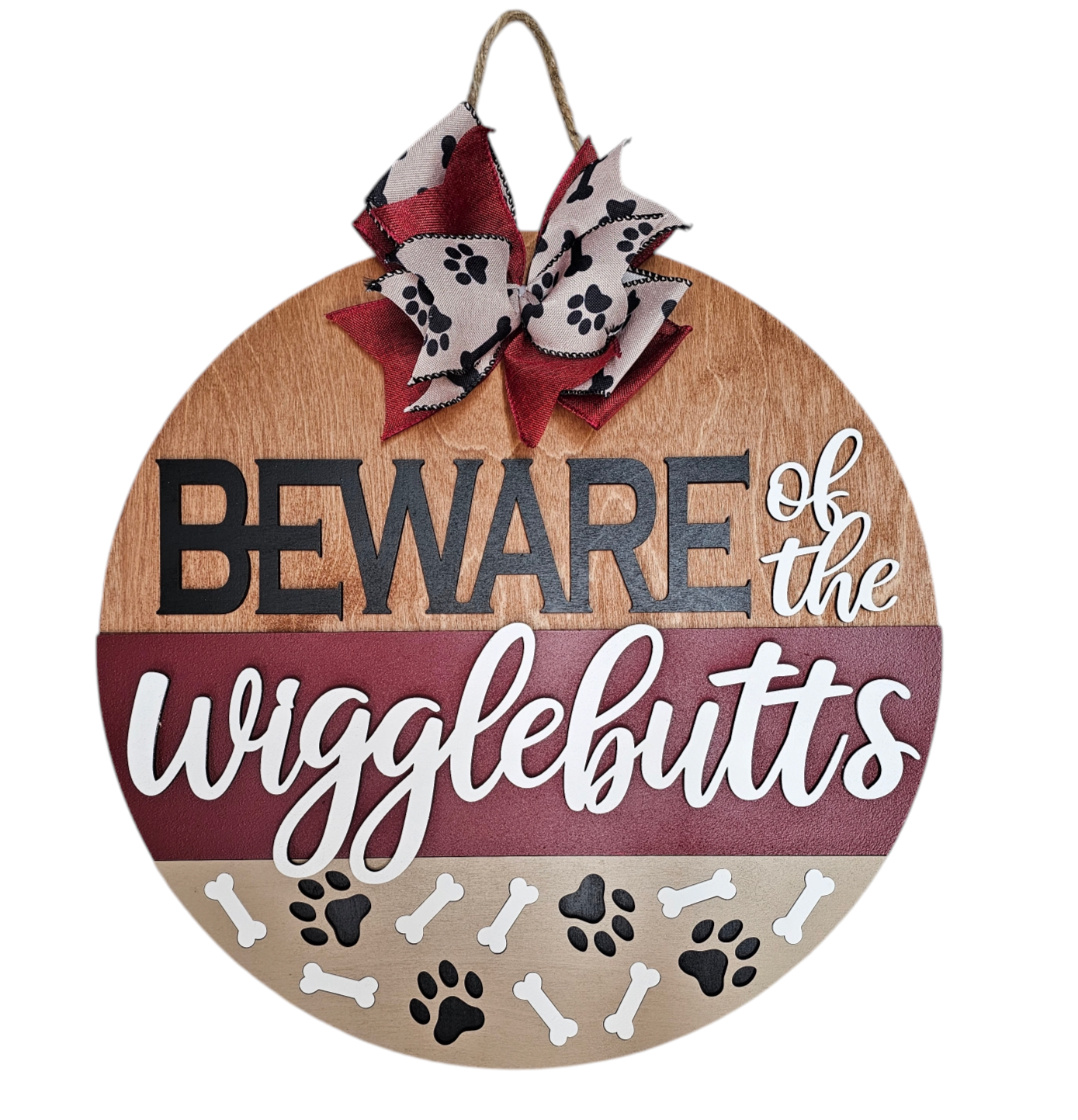 Cuidado con los Wigglebutts Round