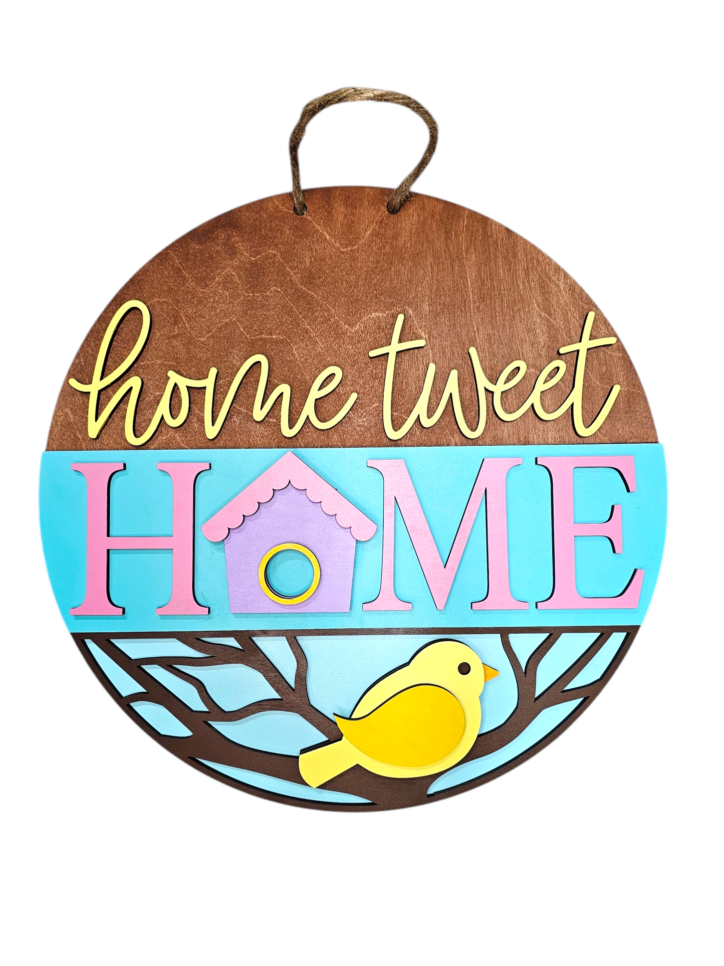 Home Tweet Home Round